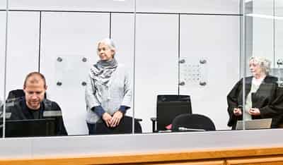 Image for Long-sought Red Army Faction suspect charged in Germany for 1990s attacks