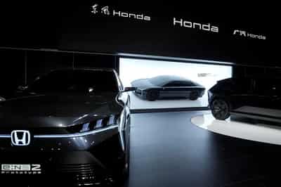 Image for Honda aims to double hybrid car sales by 2030 as ‘bridge’ to EV era