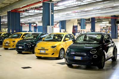 Image for Italy new car registrations up 11.6% in April, minister says