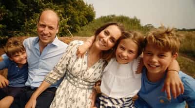 Image for ‘Loving and being loved’: UK’s Princess Kate says she is grateful after finishing chemotherapy