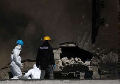 Image for Putin says it's too early to say if the drone which strayed into Romania was Russian