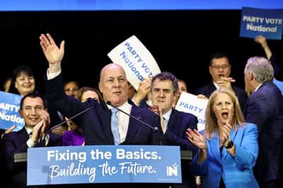 Image for New Zealand Parliament dissolved ahead of tight November vote