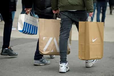 Image for German retail sales fall more than expected in October