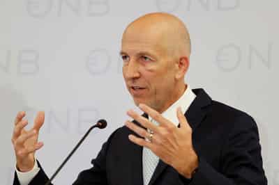 Image for ECB's Kocher sees dollar weakness rather than euro strength