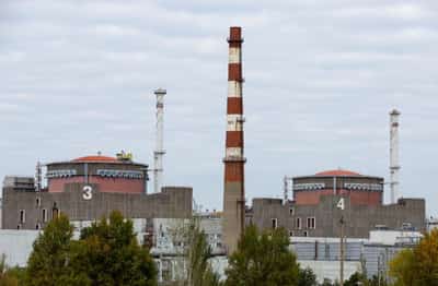 Image for Russian nuclear head says Ukraine attacked fuel trucks, endangered Zaporizhzhia plant