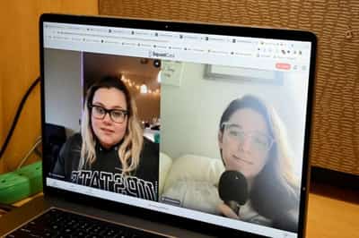 Image for Young adults with disabilities find community on social media