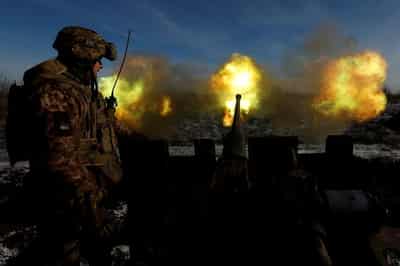 Image for Ukraine offers its front line as test bed for foreign weapons