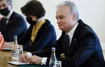 Image for Leaders of Poland, Baltic states in Kyiv to discuss military assistance