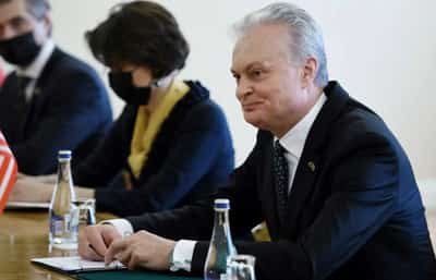 Image for Leaders of Poland, Baltic states in Kyiv to discuss military assistance