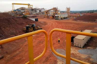 Image for Exclusive-Ghana directs Newmont, AngloGold, Zijin to shift mining ops to local firms by December, sources say