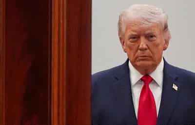 Image for Trump says he has agreed to suspend 'bombing and attack of Iran' for two weeks