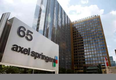 Image for German publisher Axel Springer to acquire U.S. news website Politico for over $1 billion