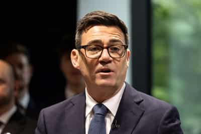 Image for UK's Burnham to welcome Zelenskiy as first foreign visitor