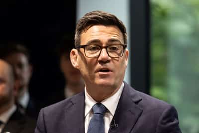 Image for UK's Burnham to welcome Zelenskiy as first foreign visitor