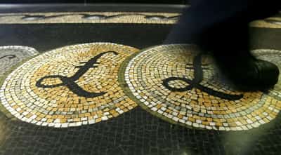 Image for Sterling close to 3-month high versus euro as markets bet on ECB rate cuts