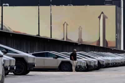 Image for Analysis-How a merged SpaceX-Tesla might navigate its China problem