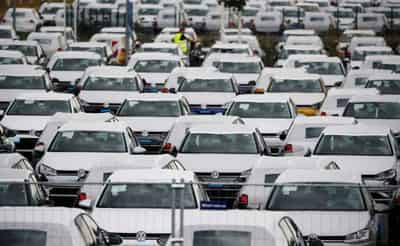 Image for European new car sales jump 87% year-on-year in March &#8211; ACEA