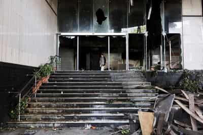 Image for Bangladesh holds state funeral for slain youth leader amid tight security