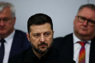 Image for Zelenskiy warns of impending massive Russian attack on Ukraine
