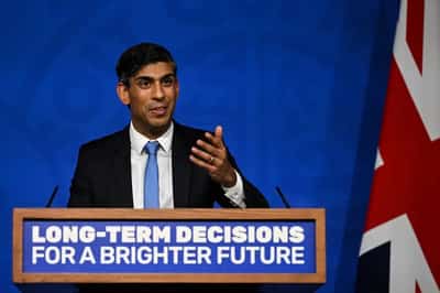 Image for Britain’s Sunak tries to reclaim climate narrative with $2 billion pledge
