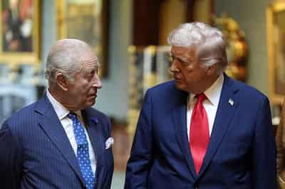 Image for King Charles' trip to U.S. should be cancelled over Trump comments, Lib Dem leader says