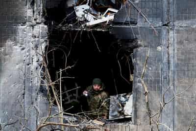 Image for Ukrainian drone pilots look to AI for battlefield edge