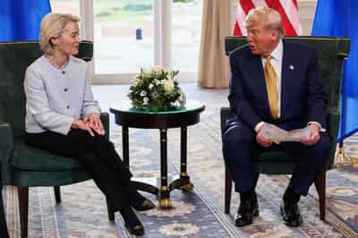 Image for Reaction to US and EU trade deal