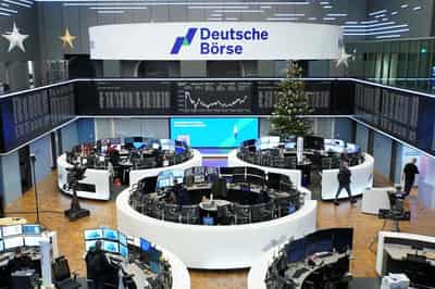 Image for European markets end higher as investors cheer Fed cut; SNB holds rate