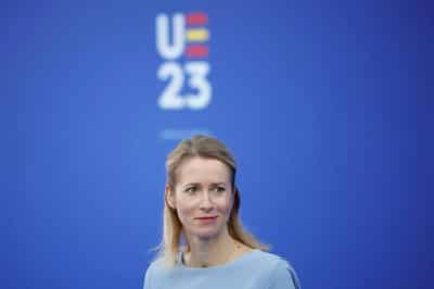 Image for Estonia launches investigation into underwater communications cable malfunction -PM