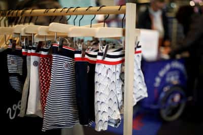 Image for Le Slip Francais patriotic underwear maker set for Bastille Day stock market launch