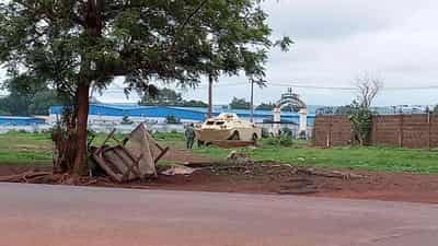 Image for Militants attack Mali’s main military base, situation ‘under control’