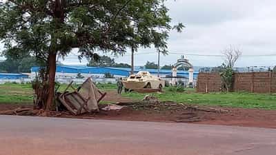Image for Militants attack Mali’s main military base, situation ‘under control’