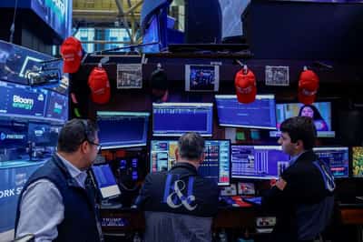 Image for Trading Day: Shrugging off a volatile September, markets shuffle into Q4