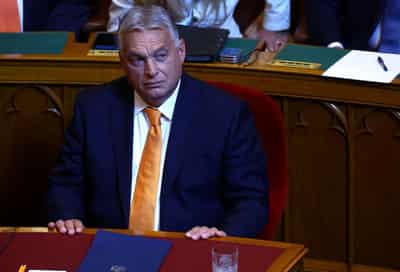Image for Hungarian government spokesman denies report Orban plans to introduce presidential system