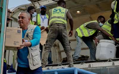 Image for UK pledges additional £50 million to help contain Ebola outbreak in Congo