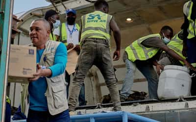 Image for UK pledges additional £50 million to help contain Ebola outbreak in Congo