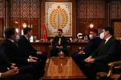 Image for Morocco, Spain patch up diplomatic feud after Spanish shift on Western Sahara