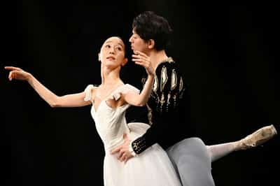 Image for National Ballet of Japan set to make UK debut with 'Giselle'
