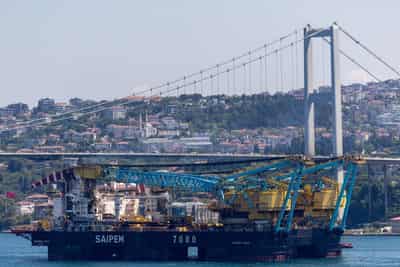 Image for Passage of ships to Black Sea continues smoothly, Turkish officials say