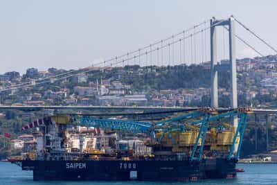 Image for Passage of ships to Black Sea continues smoothly, Turkish officials say