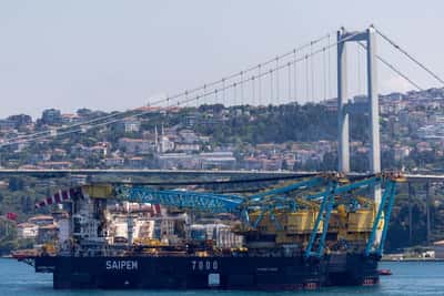 Image for Passage of ships to Black Sea continues smoothly, Turkish officials say