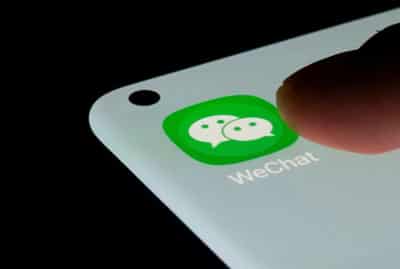 Image for Some users say WeChat blocks China Evergrande messaging groups
