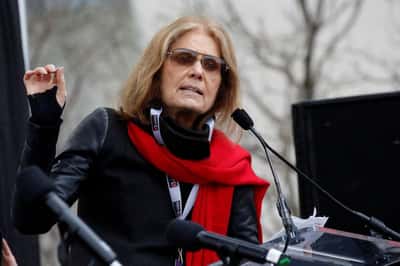 Image for Feminist activist Gloria Steinem dies at age 92