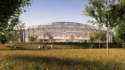 Image for Britain gives planning approval to major new film studio near London