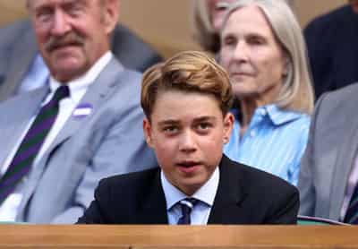 Image for UK's Prince George starts new school life at elite Eton College