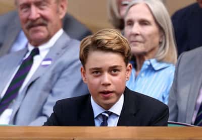 Image for UK's Prince George starts new school life at elite Eton College
