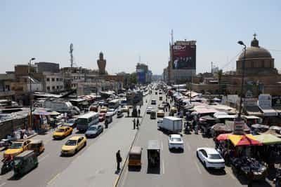 Image for Analysis-Iraq may show how U.S. can squeeze Iran's trade partners