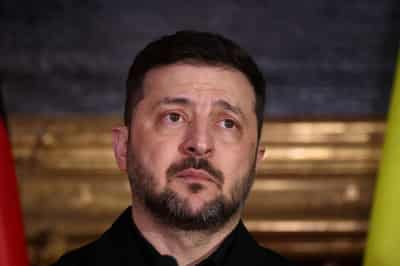 Image for Ukraine's Zelenskiy says Trump exerting undue pressure on him