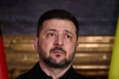Image for Ukraine's Zelenskiy says Trump exerting undue pressure on him