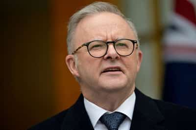 Image for Australia's Albanese says he won't call election for April as cyclone approaches